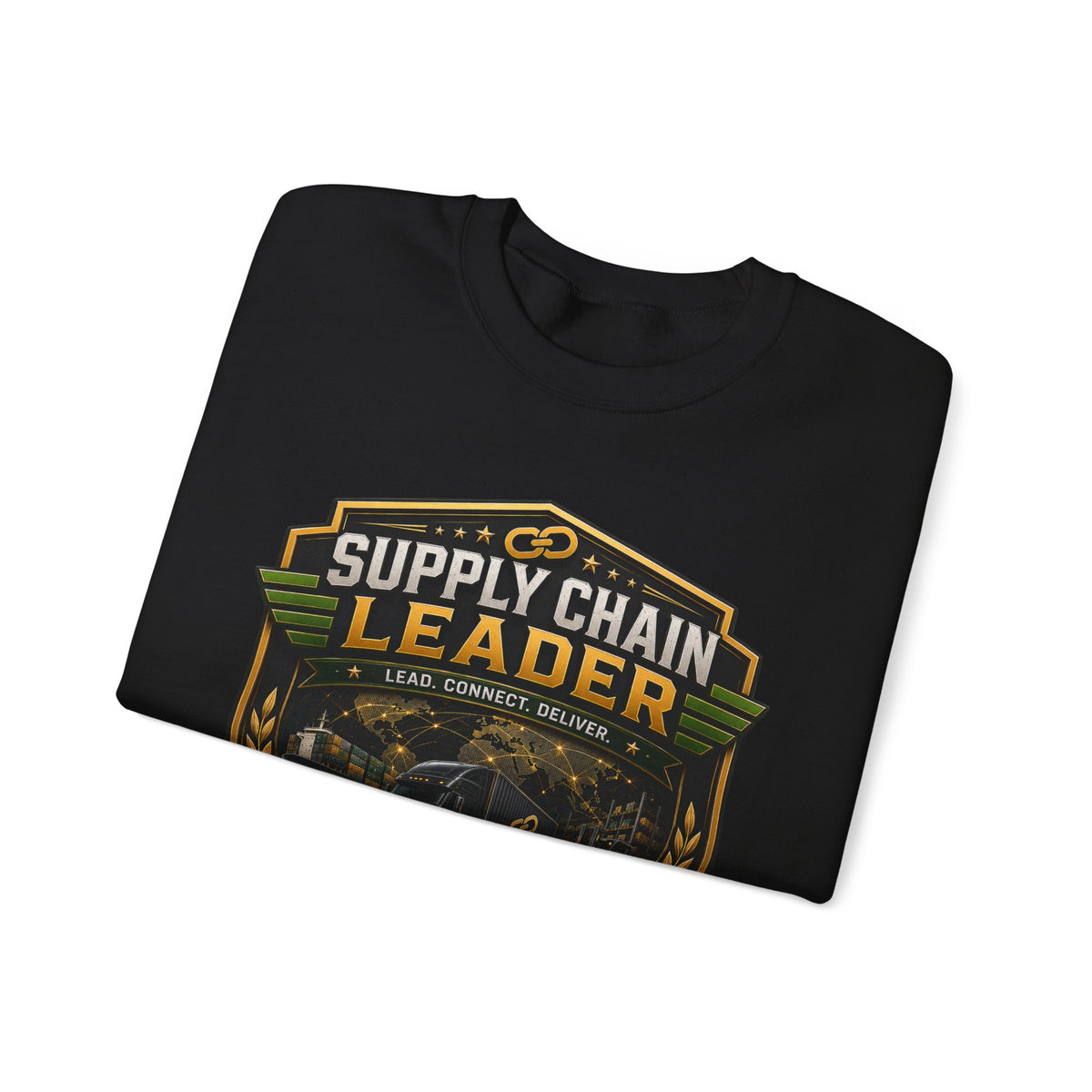 Supply Chain Legends— Supply Chain Management Gift Crewneck Sweatshirt