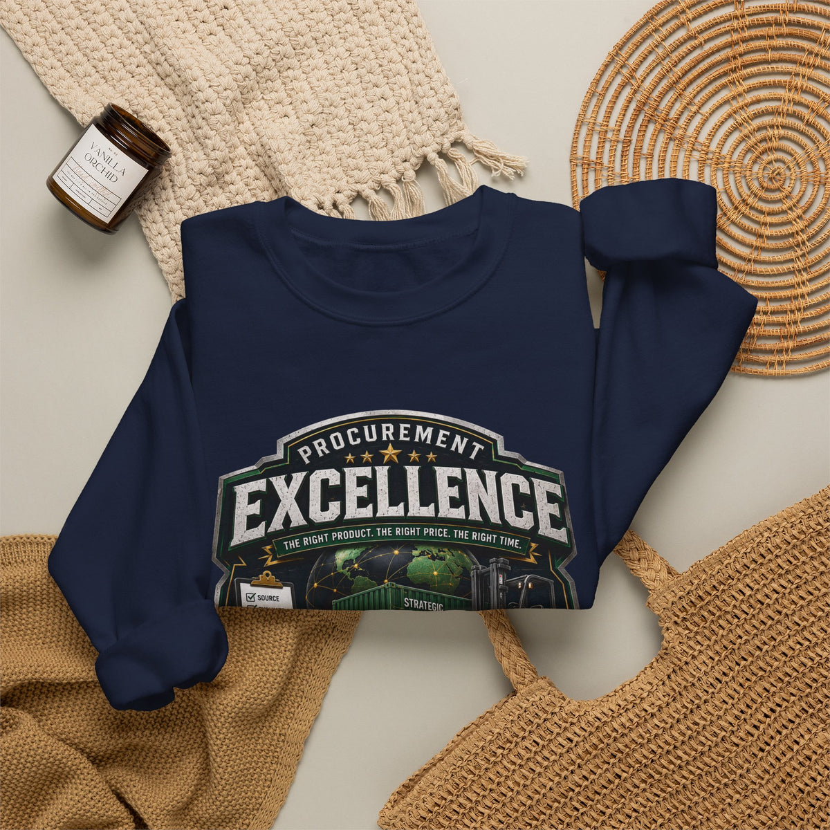 Procurement Excellence Supply Chain Crewneck Sweatshirt
