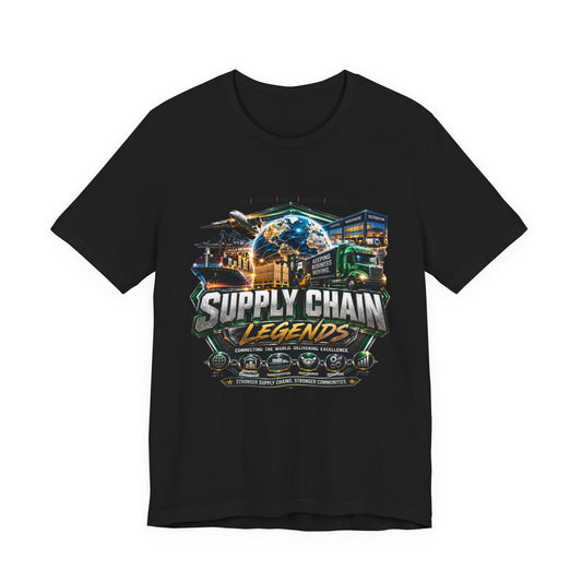Supply Chain Legends T-Shirt — Supply Chain Management Gift Tee