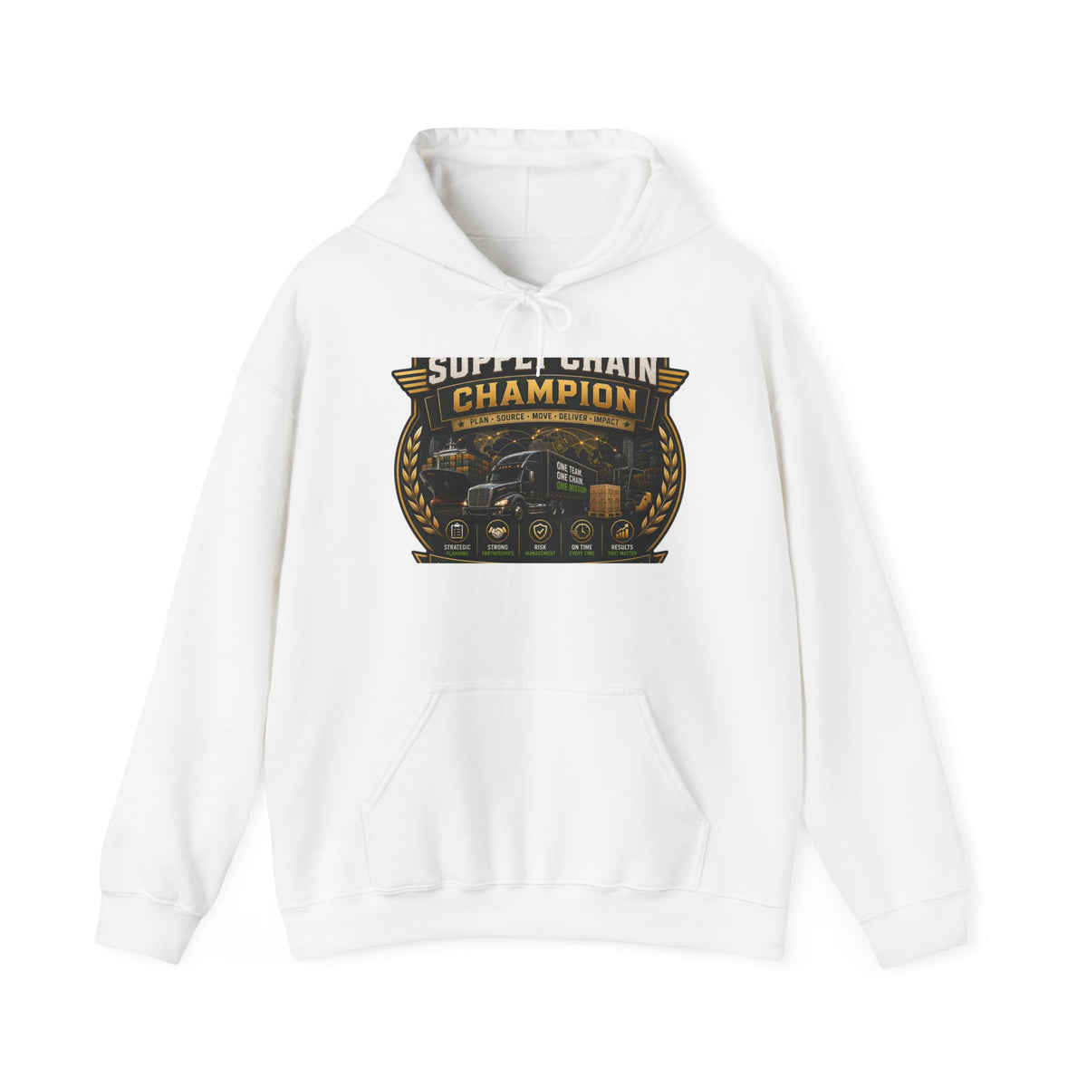 SCL Legends Champion Hooded Sweatshirt