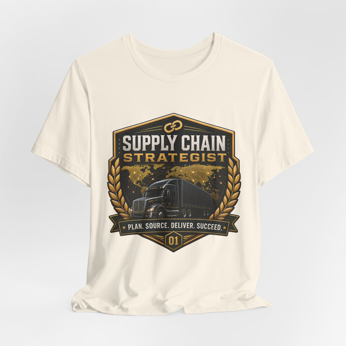 Supply Chain Legends T-Shirt — Supply Chain Management Gift Tee