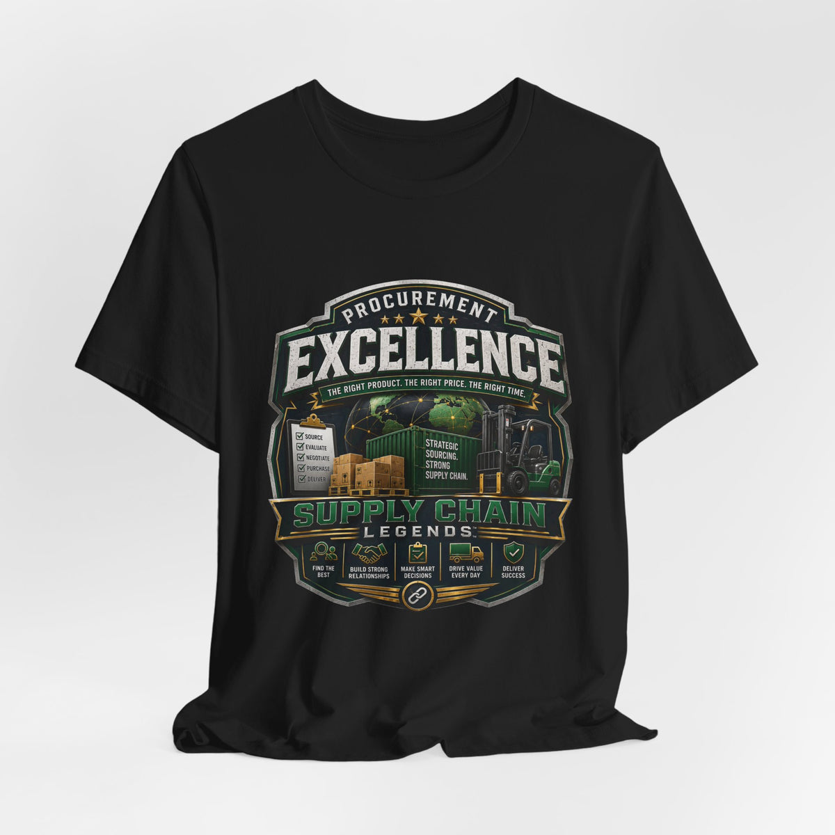 Procurement Excellence Supply Chain Legends T-Shirt