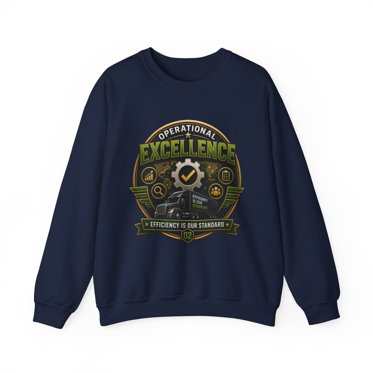 Supply Chain Legends— Supply Chain Management Gift Crewneck Sweatshirt