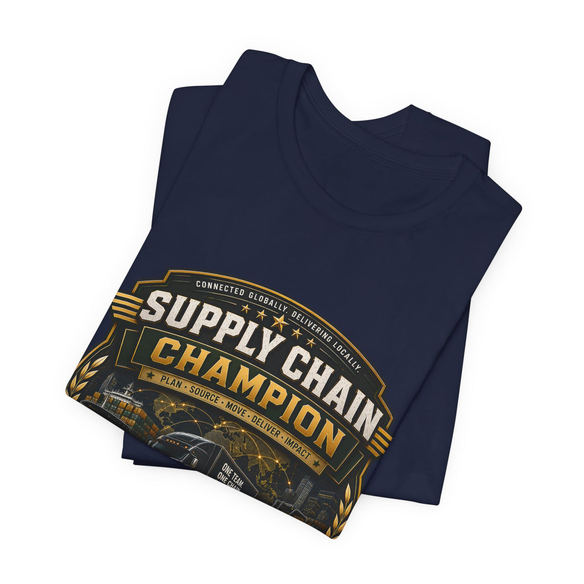 Unisex Jersey Short Sleeve Tee