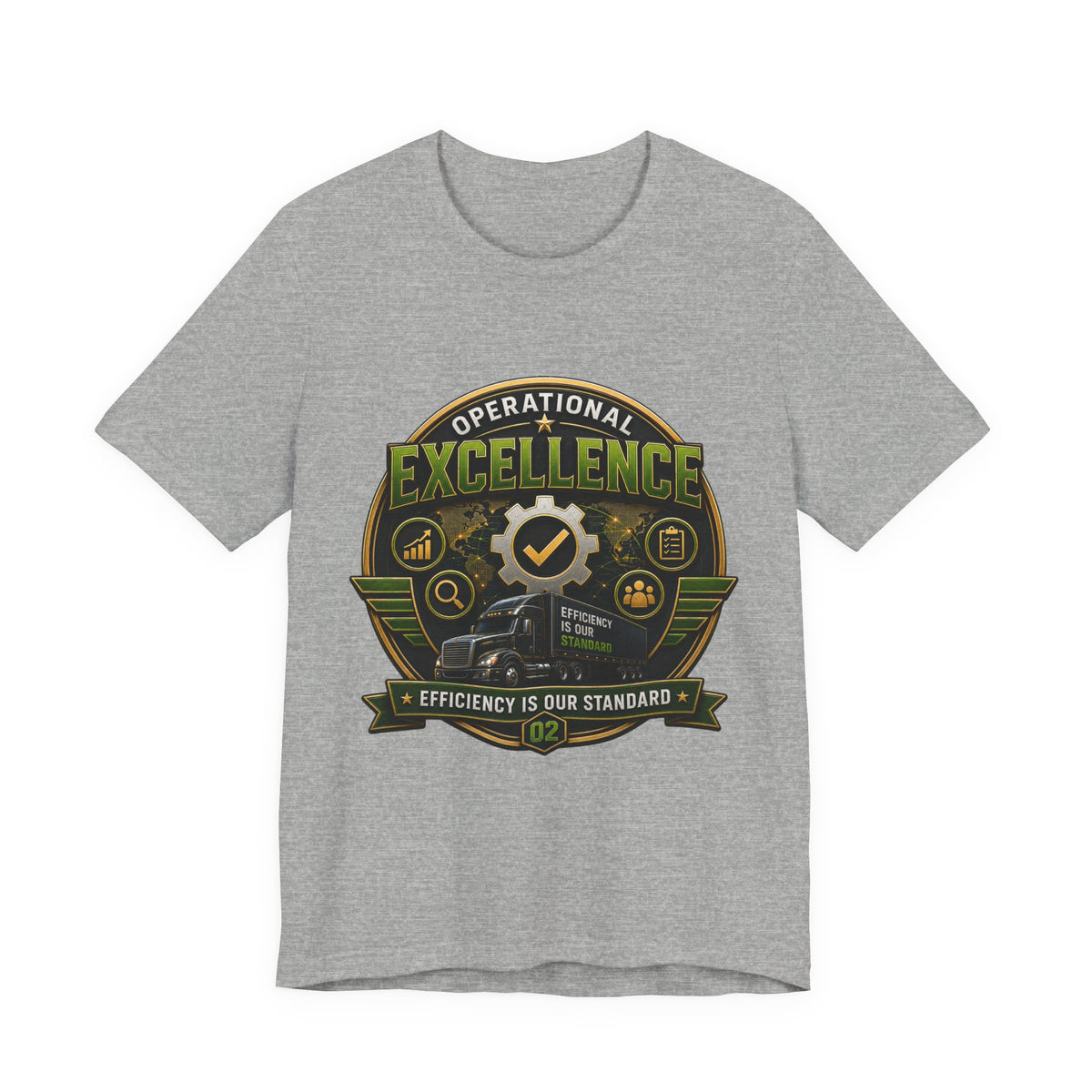 Supply Chain Legends T-Shirt — Supply Chain Management Gift Tee