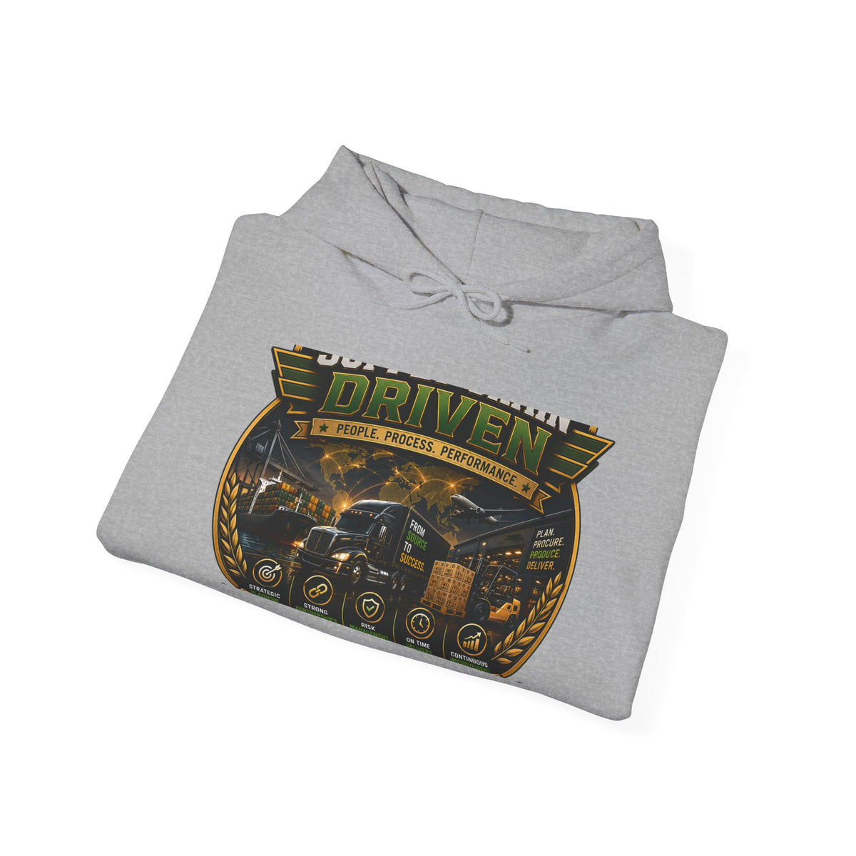 Supply chain Legends ™ Hooded Sweatshirt