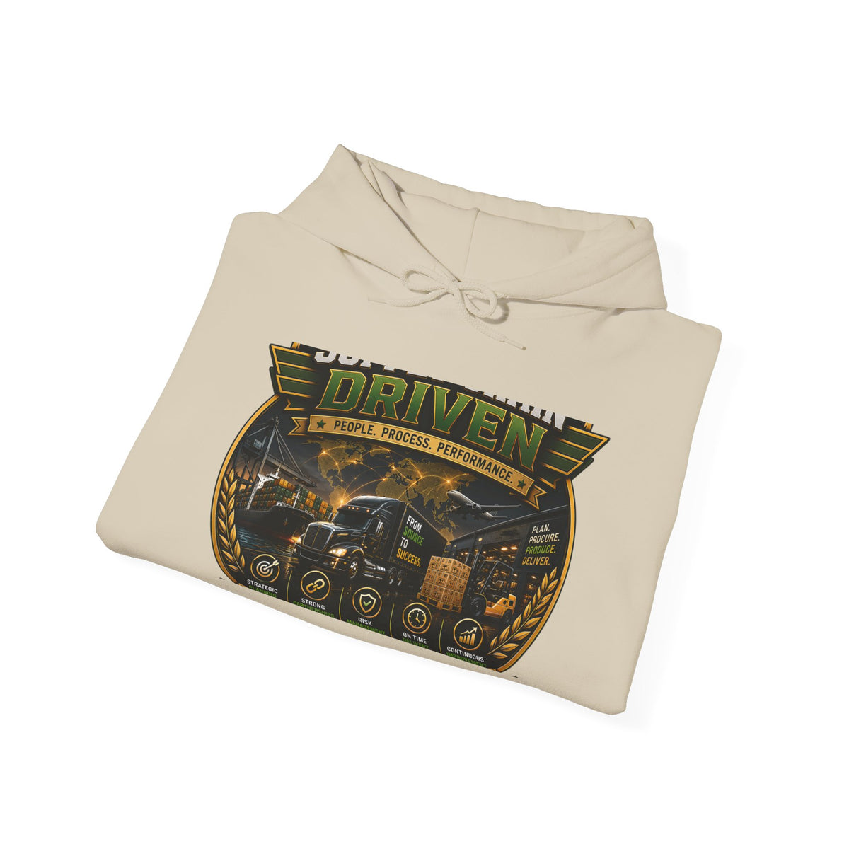 Supply chain Legends ™ Hooded Sweatshirt