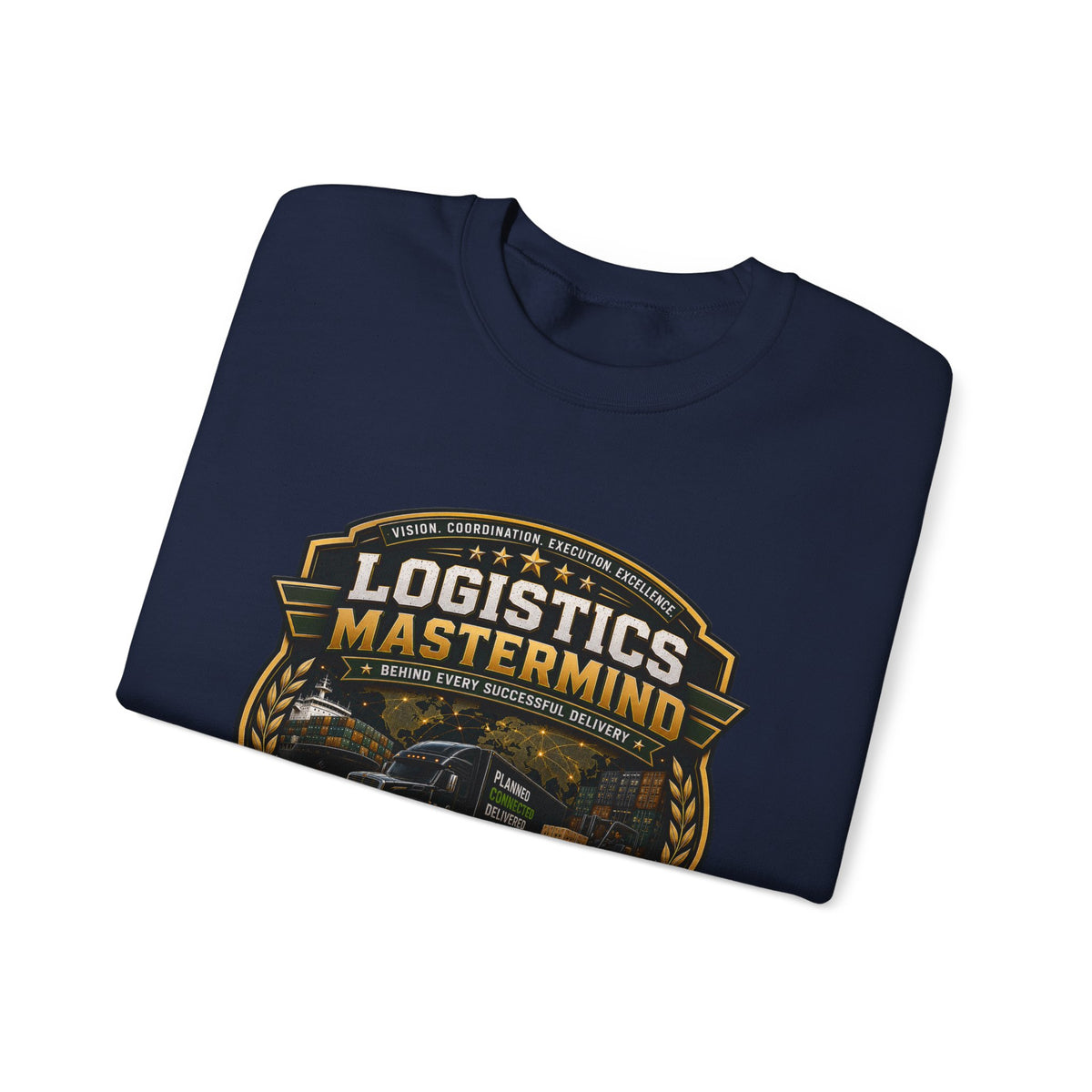 Supply Chain Legends— Supply Chain Management Gift Crewneck Sweatshirt