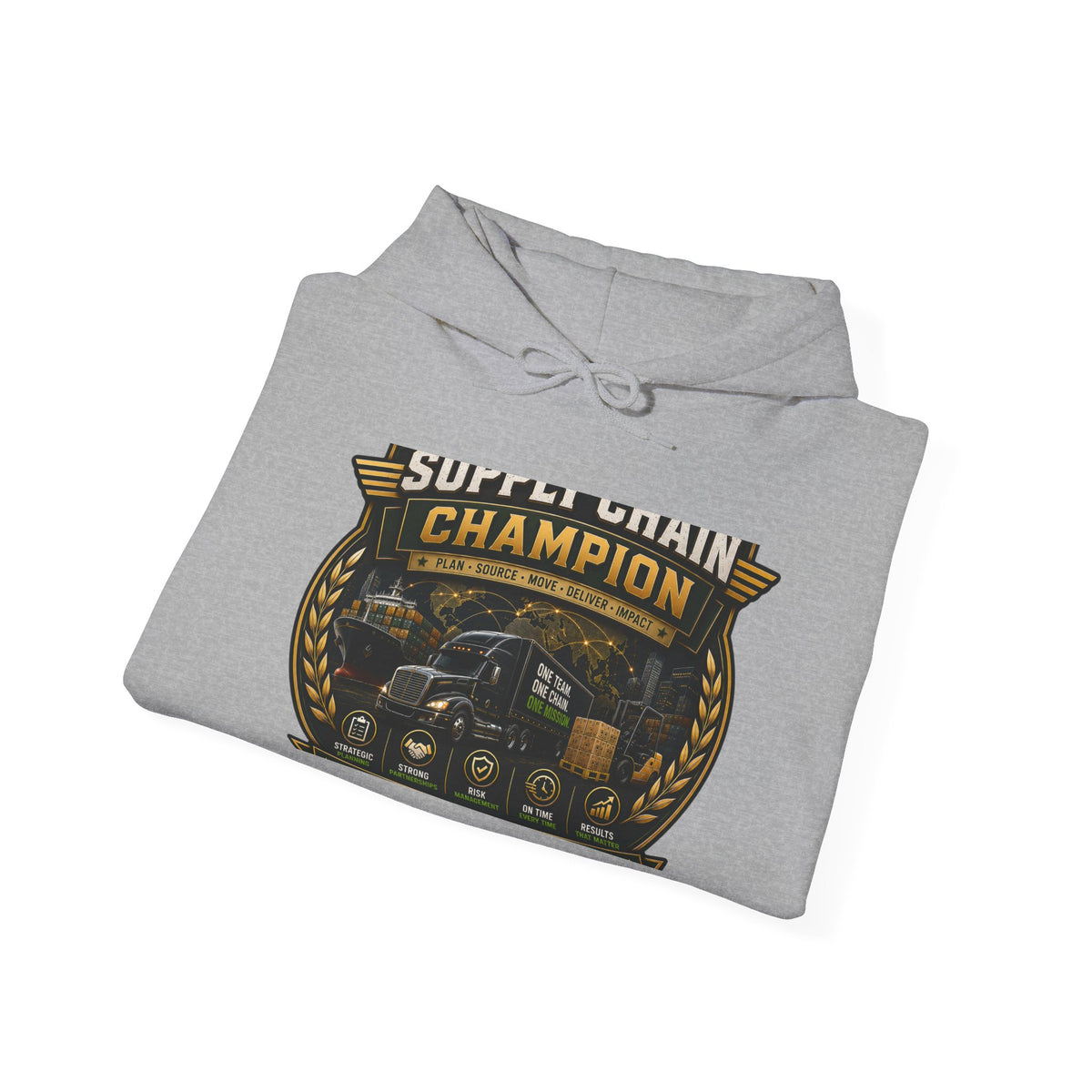 SCL Legends Champion Hooded Sweatshirt