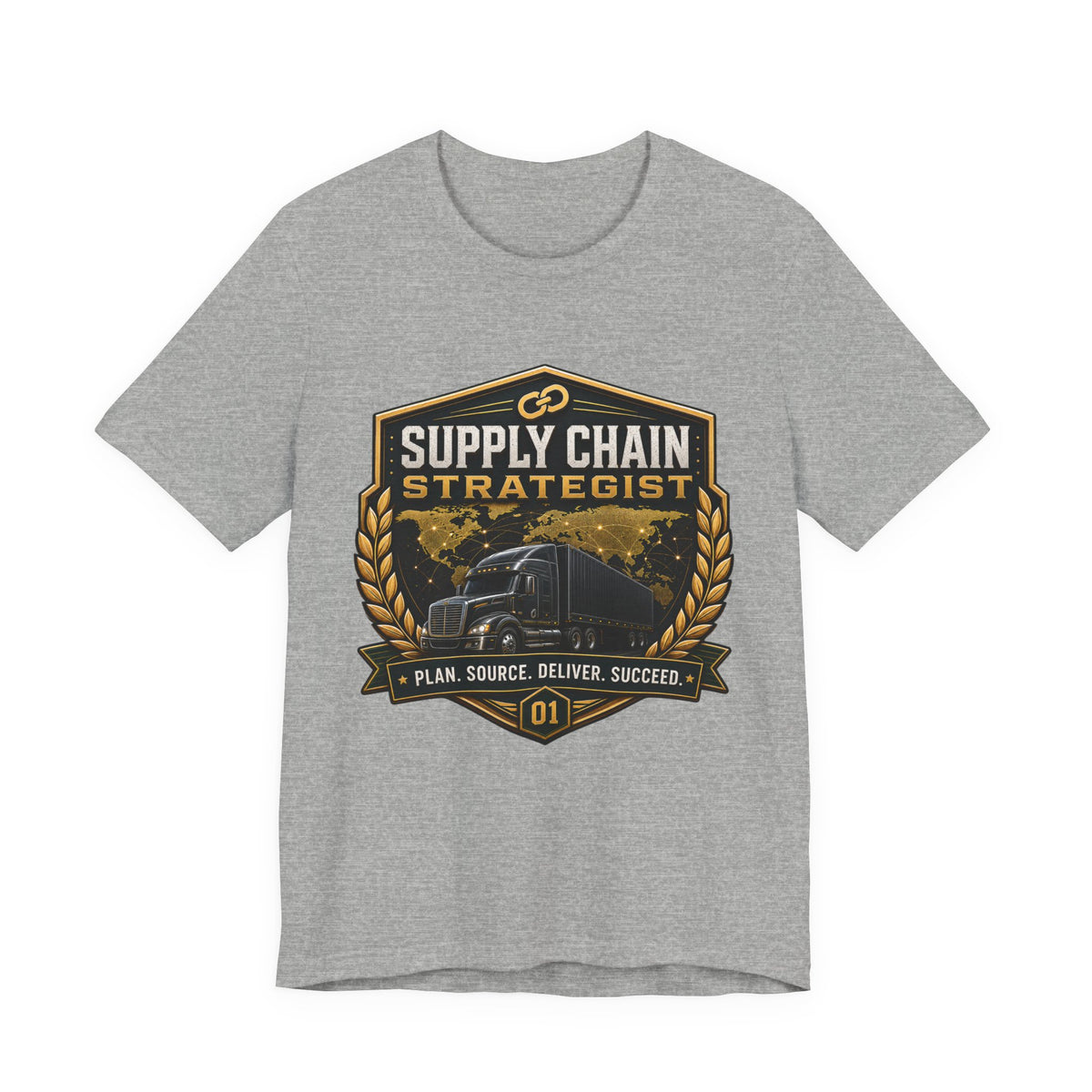 Supply Chain Legends T-Shirt — Supply Chain Management Gift Tee