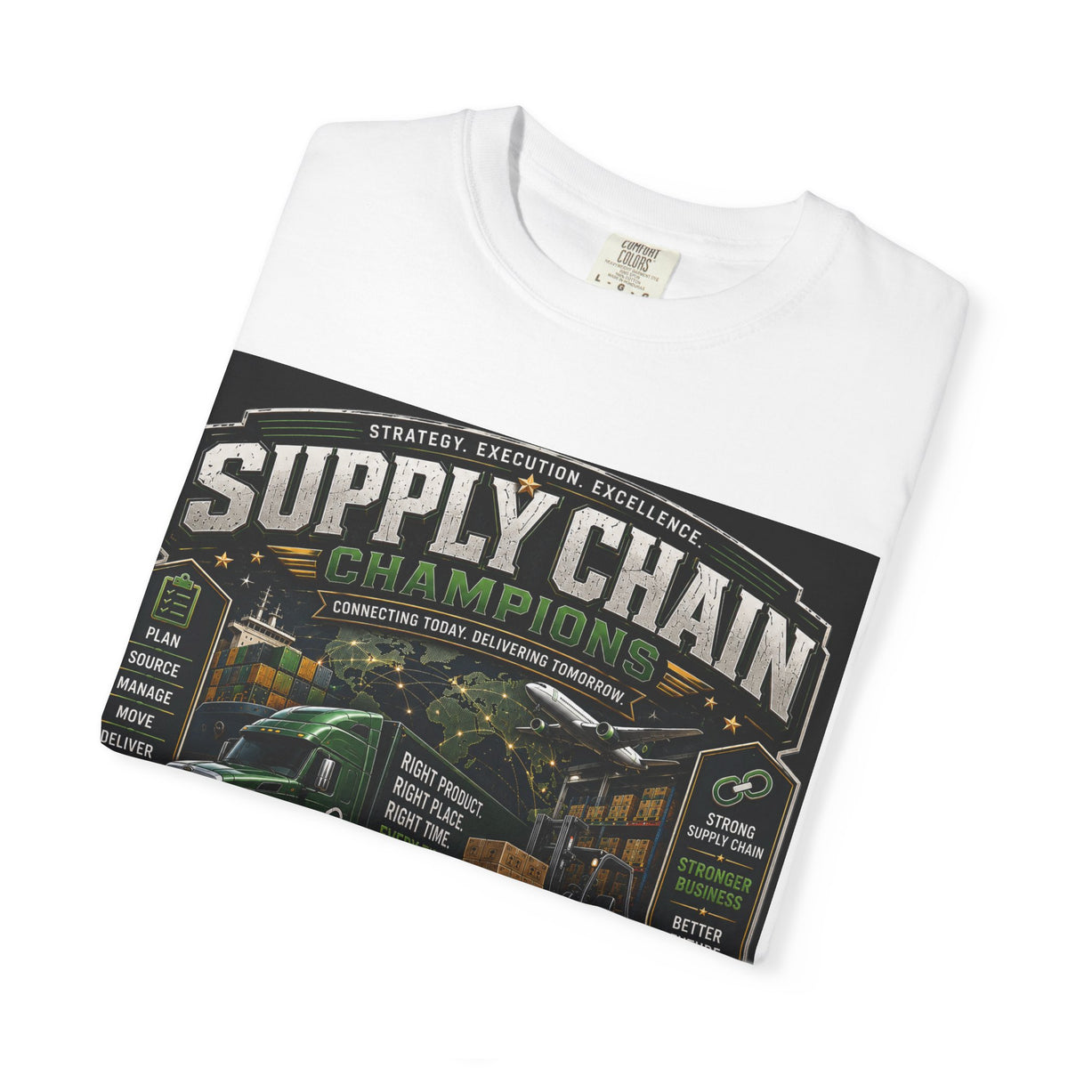 Supply Chain Legends T-Shirt — Supply Chain Management Gift Tee