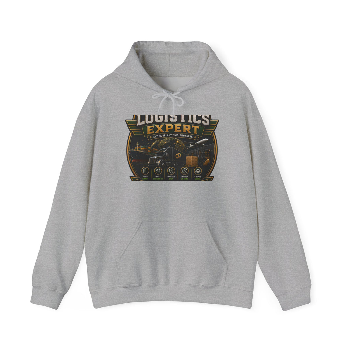 SCL Expert Hooded Sweatshirt