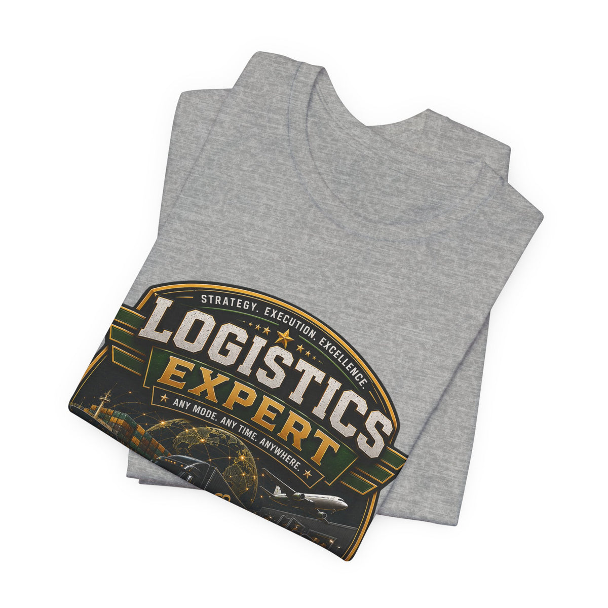 Unisex Jersey Short Sleeve Tee