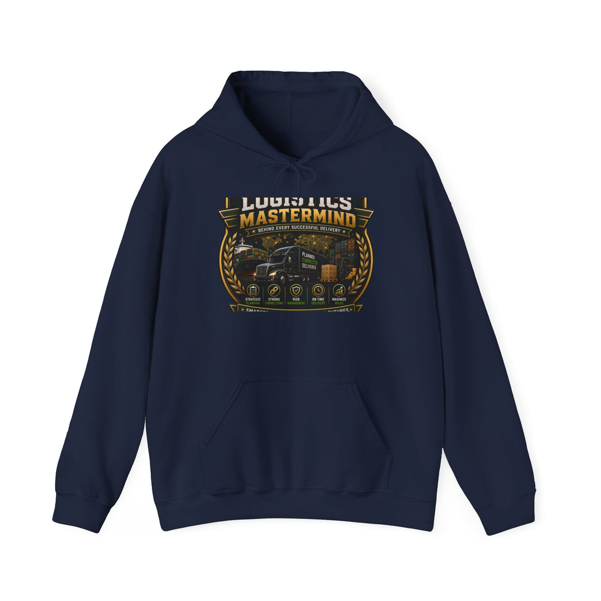 Supply Chain Legends — Supply Chain Management Gift Hooded Sweatshirt