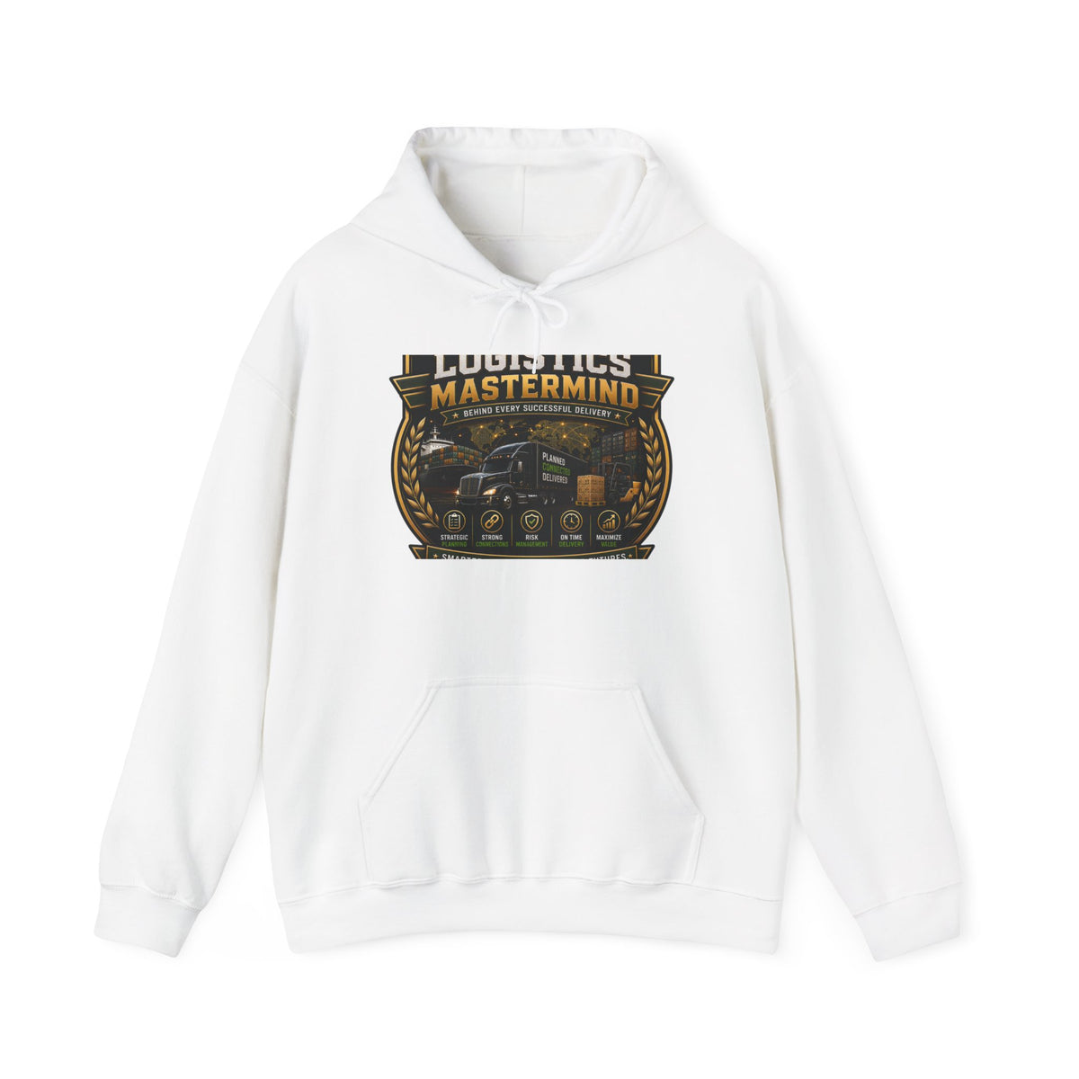 Supply Chain Legends — Supply Chain Management Gift Hooded Sweatshirt