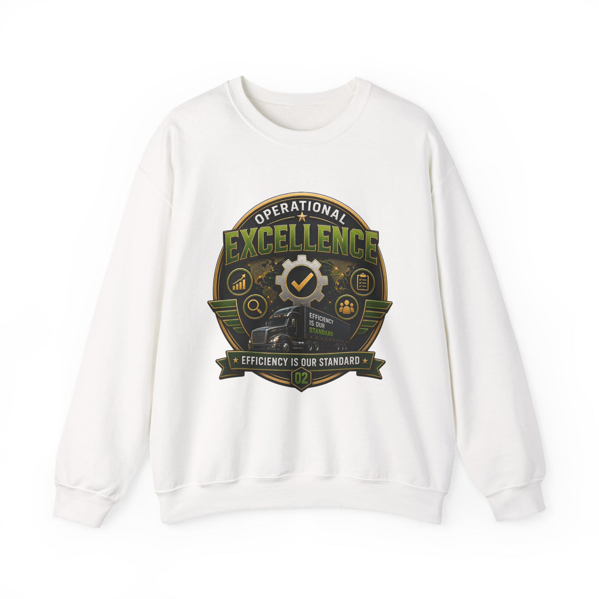 Supply Chain Legends— Supply Chain Management Gift Crewneck Sweatshirt