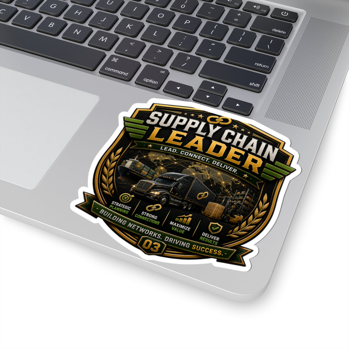 SCL Leader Stickers