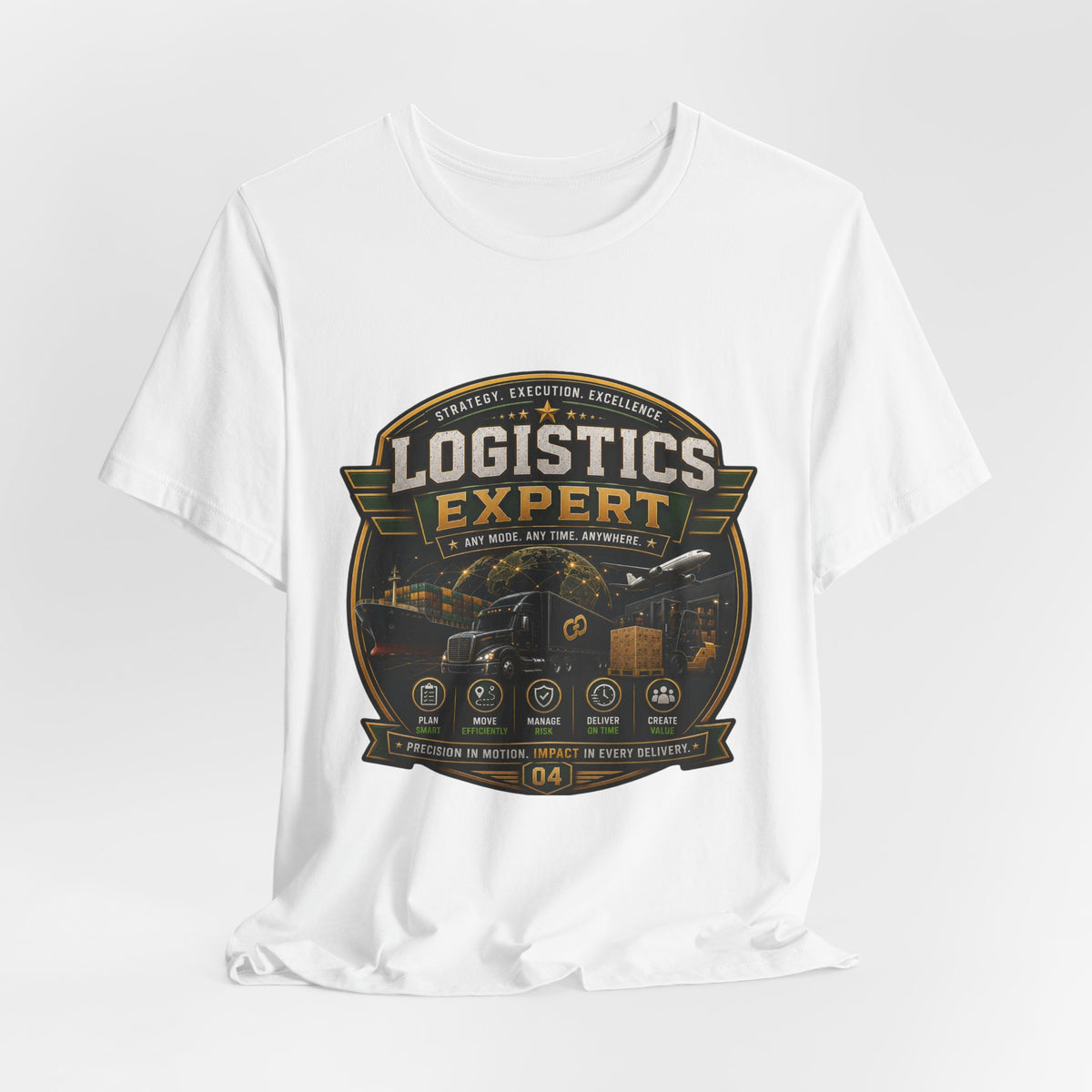 Unisex Jersey Short Sleeve Tee