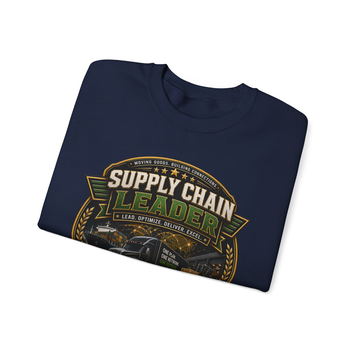 Supply Chain Legends— Supply Chain Management Gift Crewneck Sweatshirt