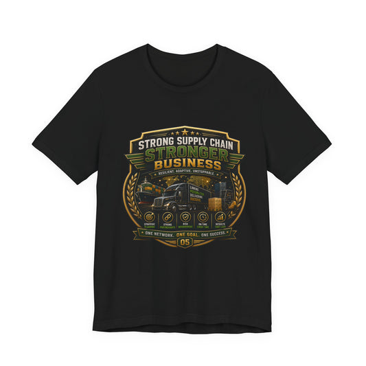 Unisex Jersey Short Sleeve Tee
