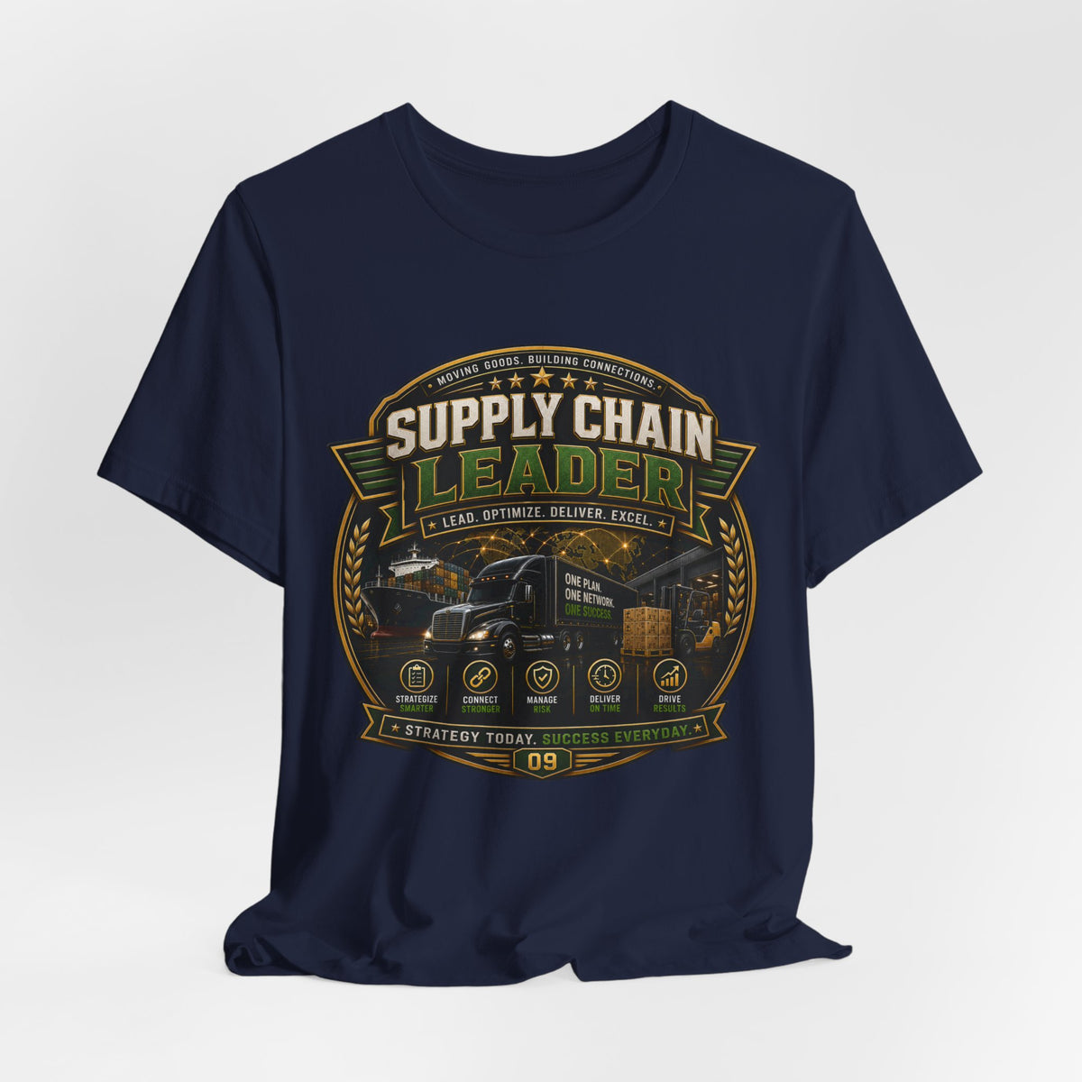 Supply Chain Legends T-Shirt — Supply Chain Management Gift Tee