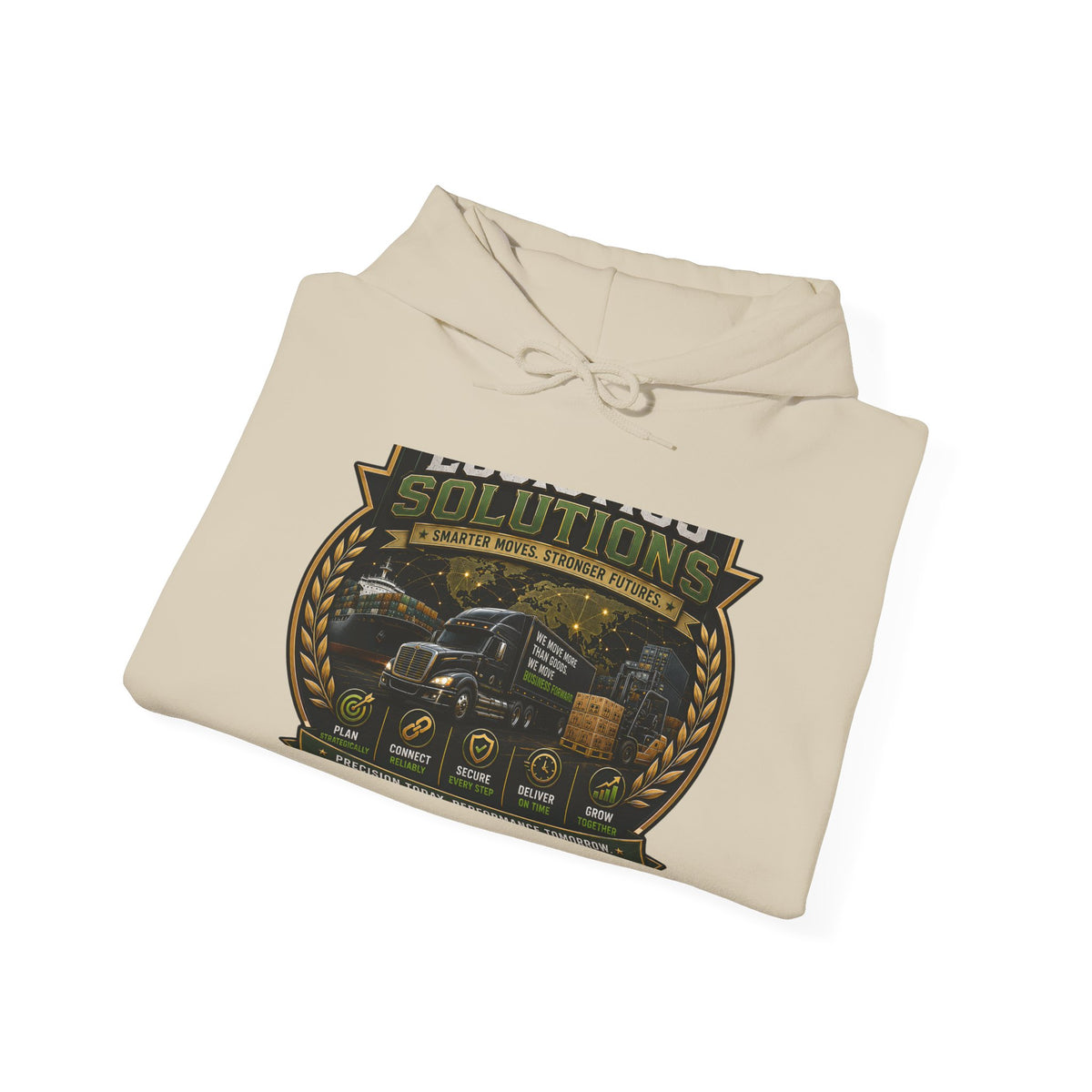 SCL Logistics Hooded Sweatshirt