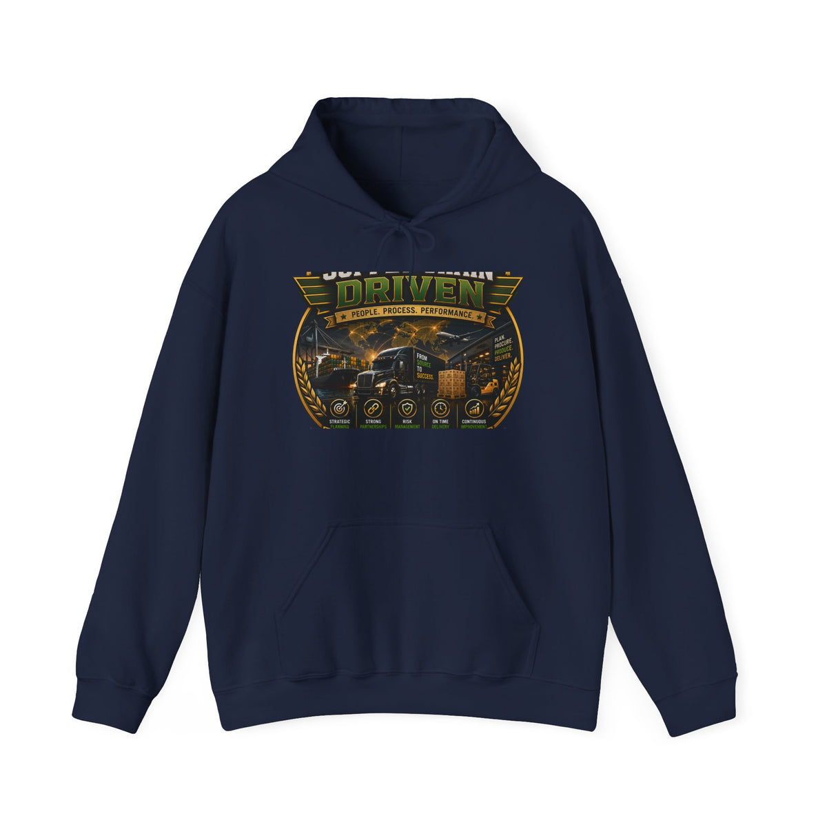 Supply chain Legends ™ Hooded Sweatshirt