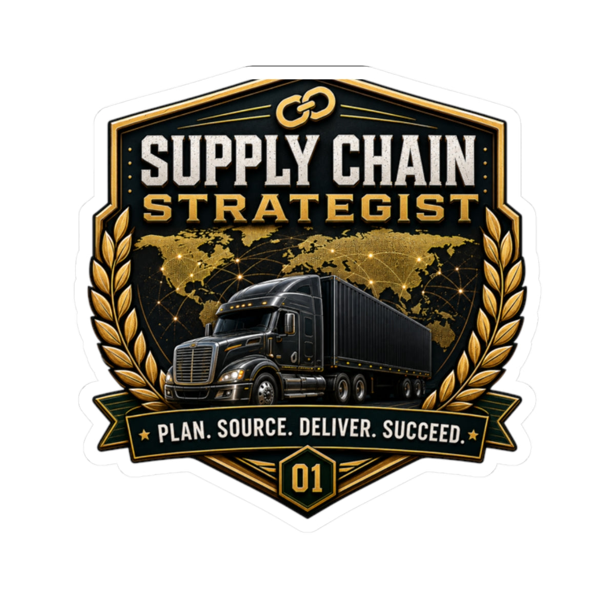 SCL Strategist Stickers