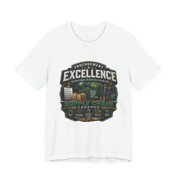 Procurement Excellence Supply Chain Legends T-Shirt
