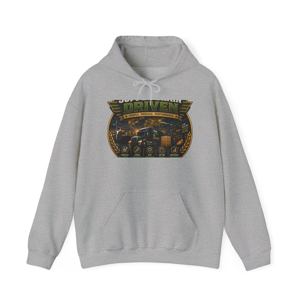 Supply chain Legends ™ Hooded Sweatshirt