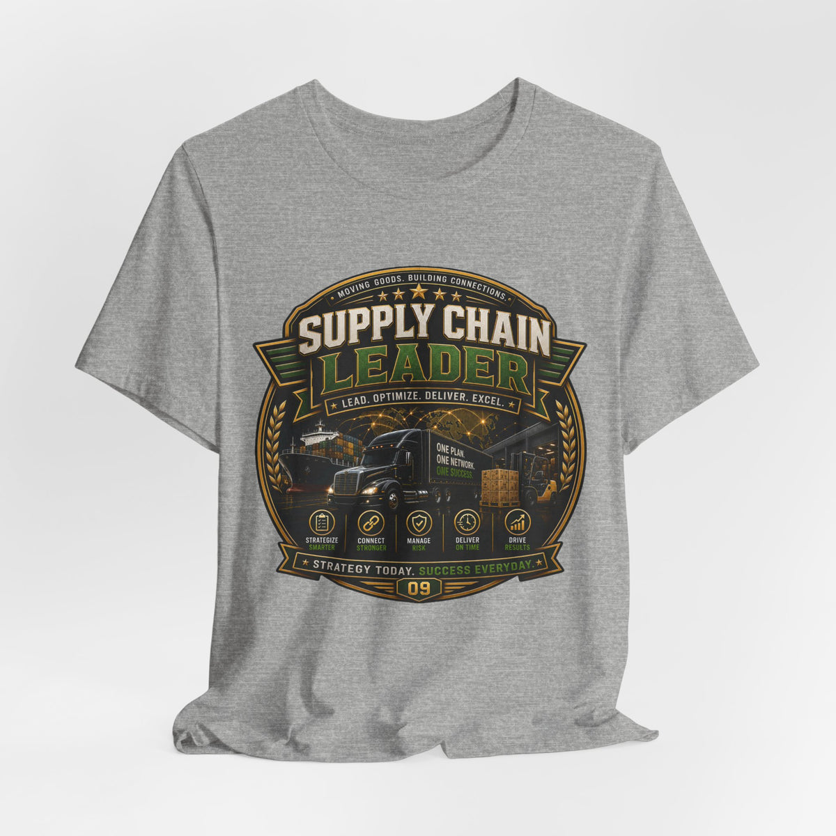 Supply Chain Legends T-Shirt — Supply Chain Management Gift Tee