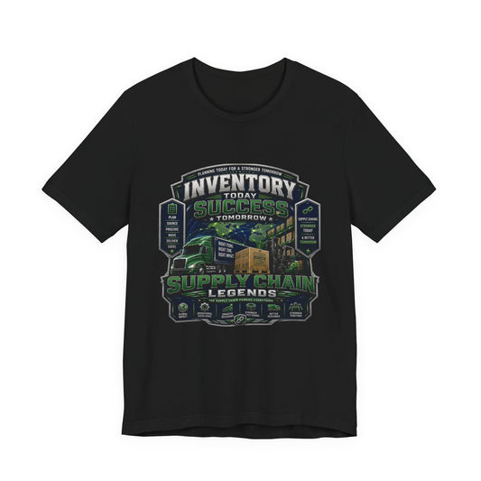Supply Chain Legends T-Shirt — "Don't Follow the Chain, They Run It"