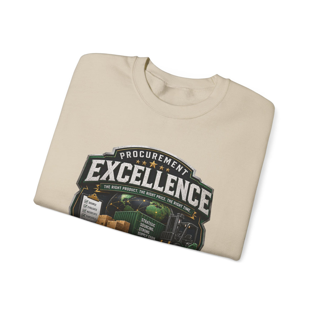 Procurement Excellence Supply Chain Crewneck Sweatshirt