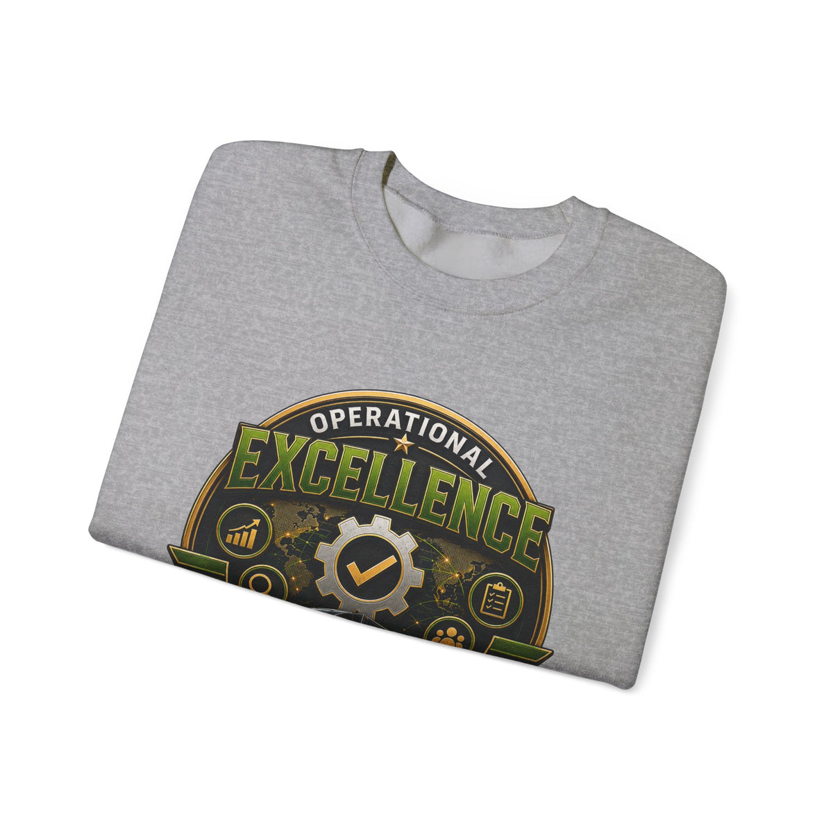 Supply Chain Legends— Supply Chain Management Gift Crewneck Sweatshirt