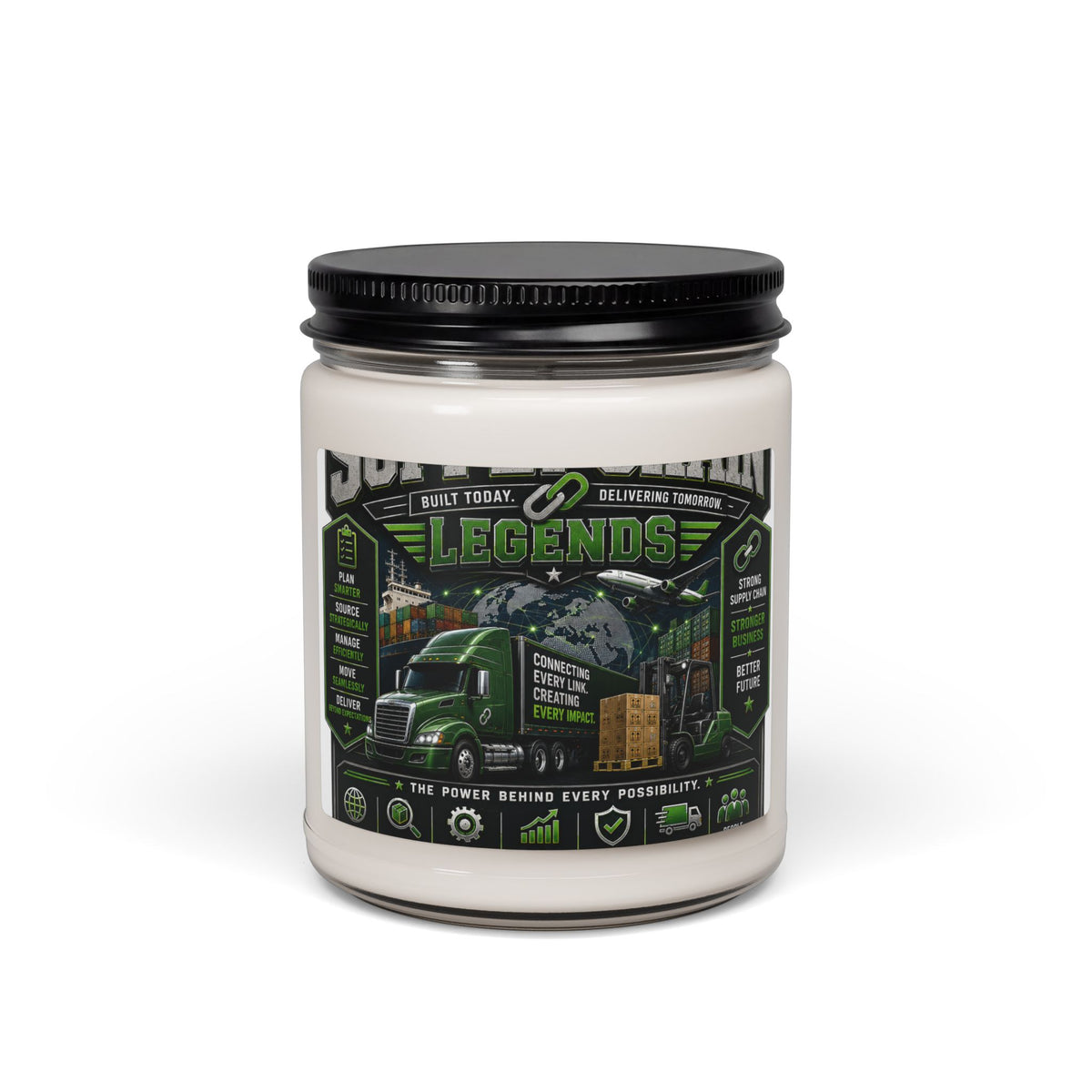 SCL Legends Candle