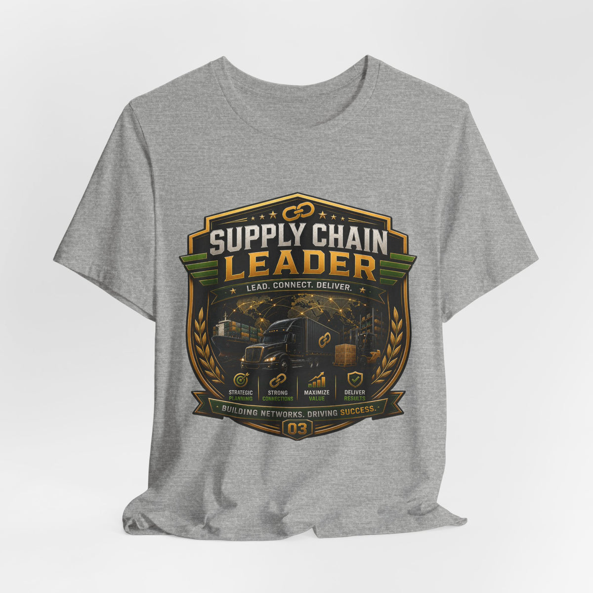 Supply Chain Legends T-Shirt — Supply Chain Management Gift Tee