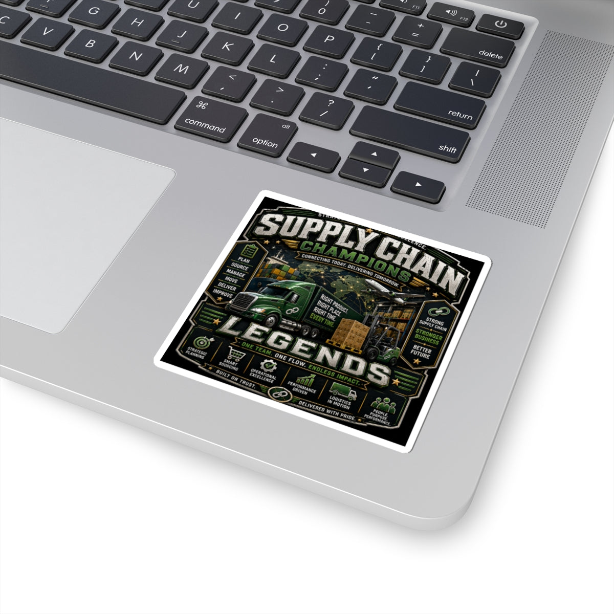 SCL Champion Legends  Stickers