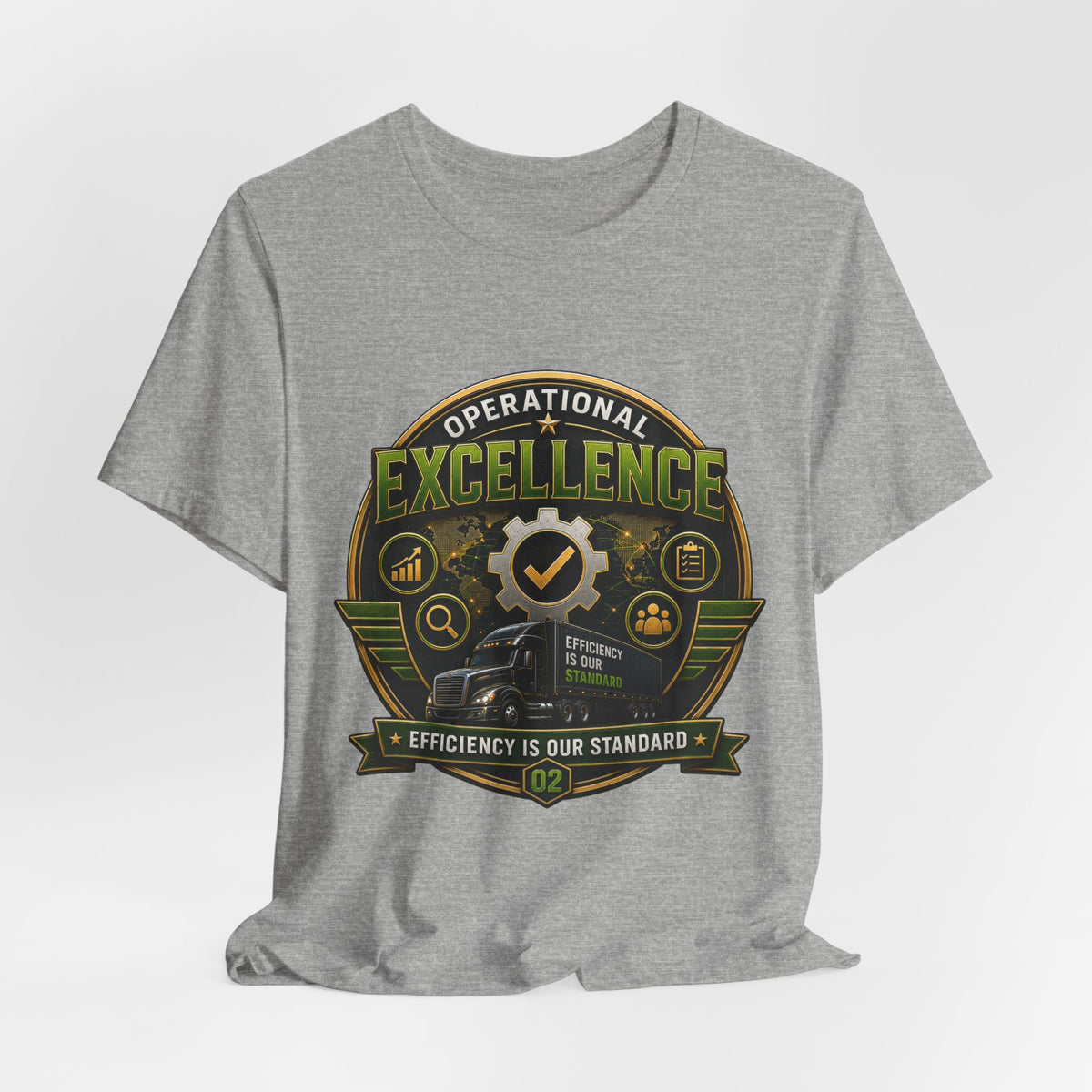 Supply Chain Legends T-Shirt — Supply Chain Management Gift Tee
