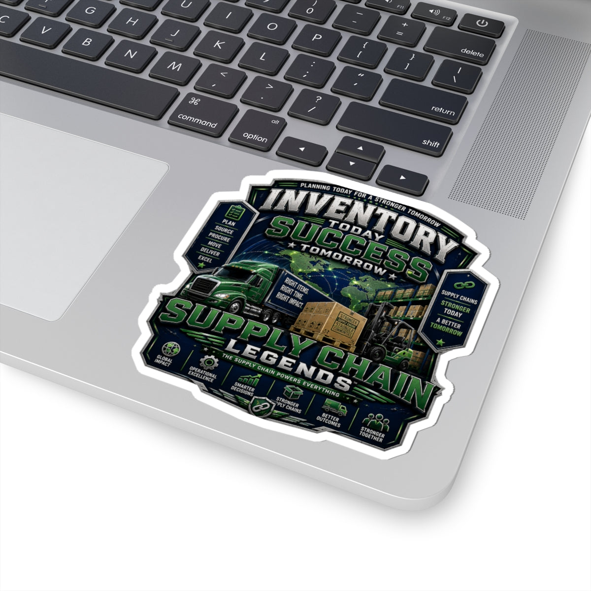 SCL Inventory Stickers