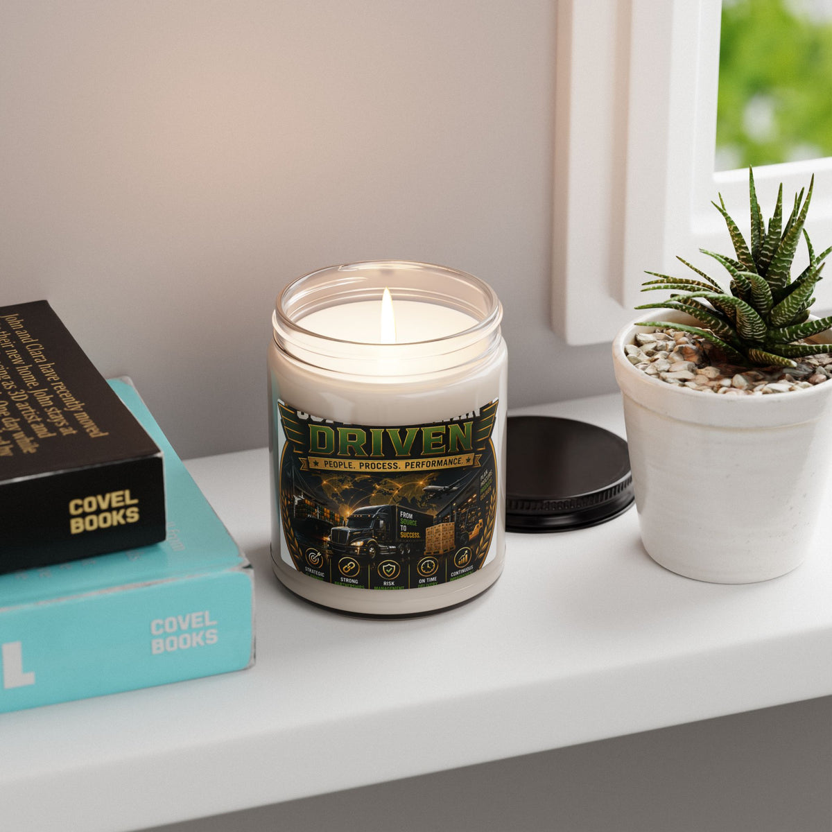 SCL Driven Candle