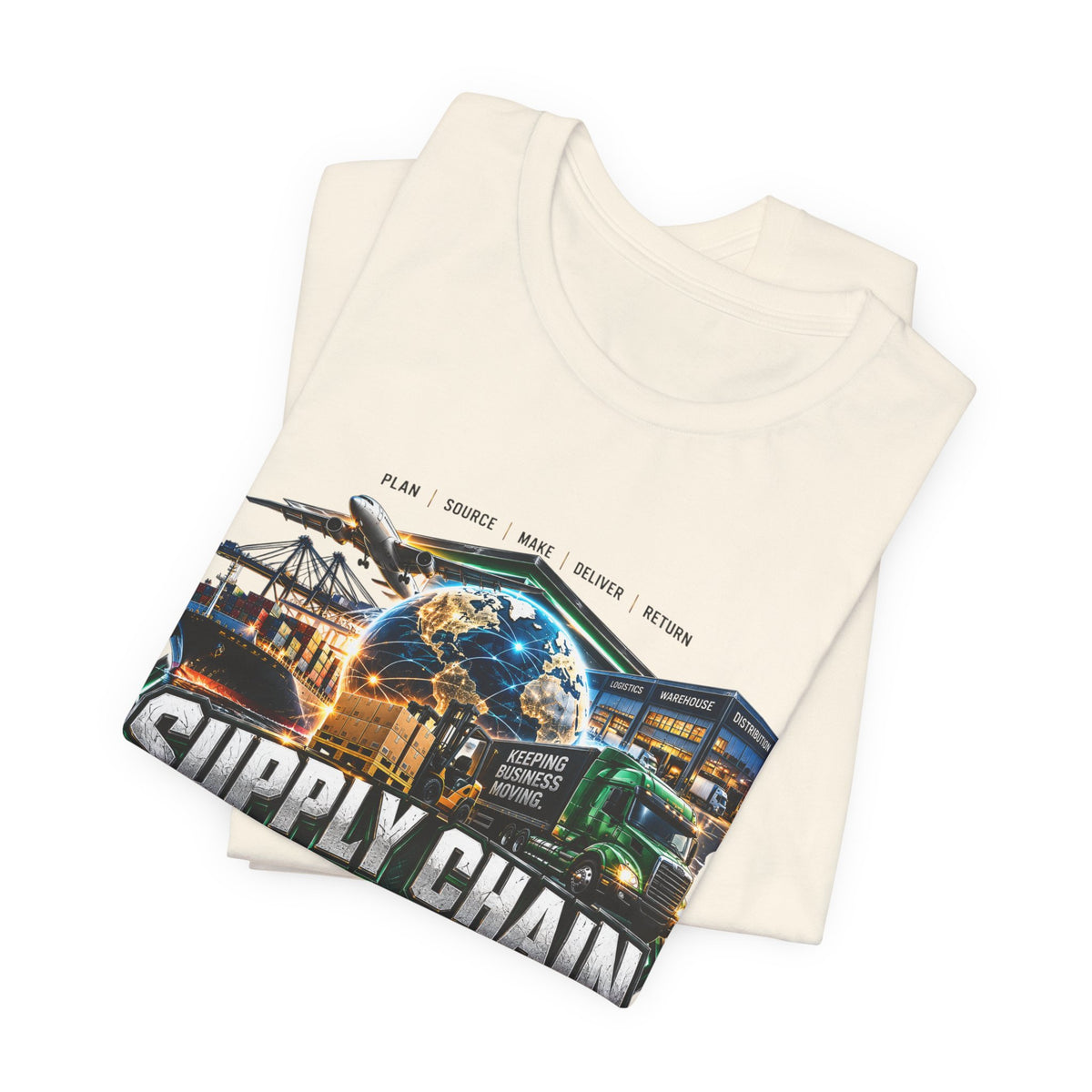 Supply Chain Legends T-Shirt — Supply Chain Management Gift Tee
