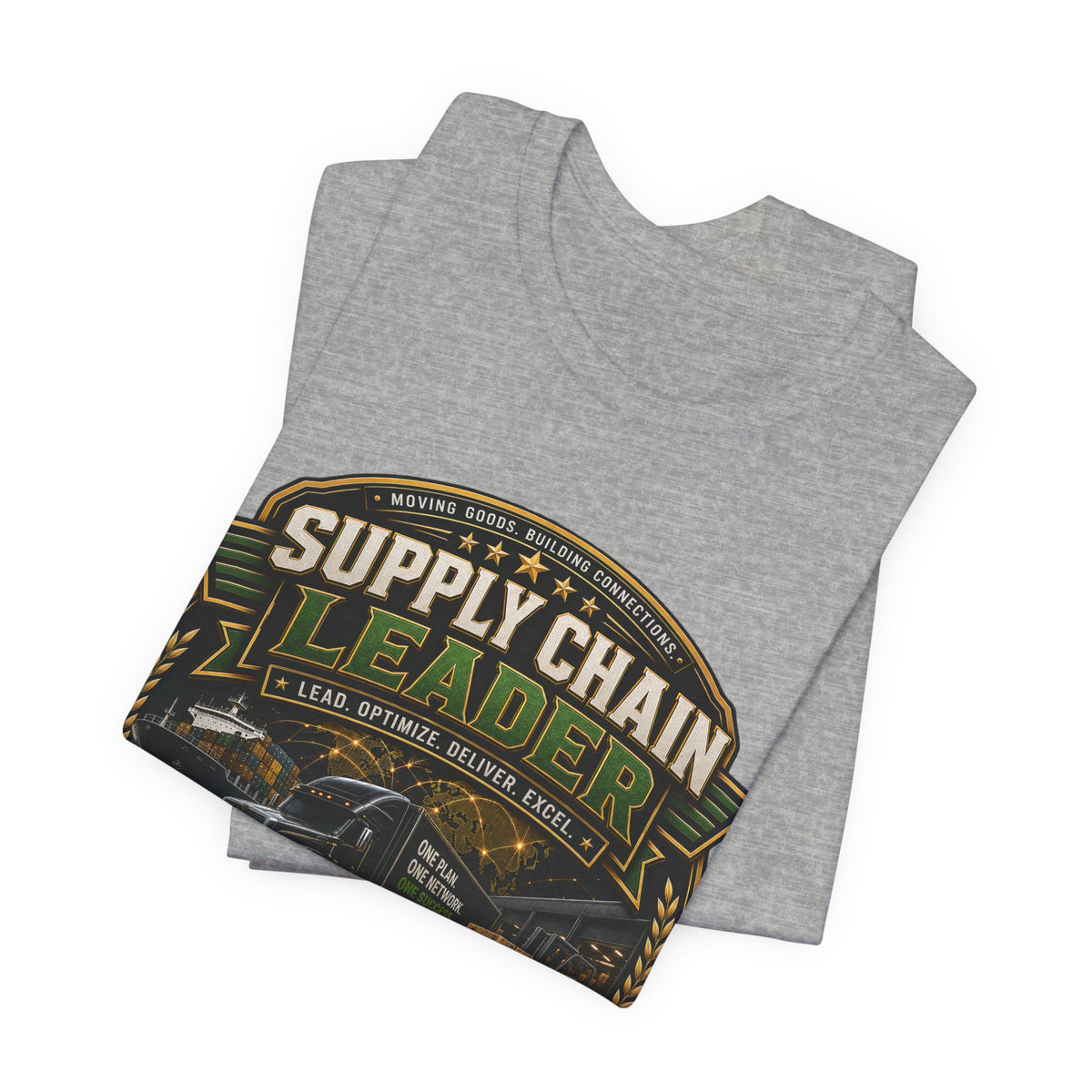 Supply Chain Legends T-Shirt — Supply Chain Management Gift Tee