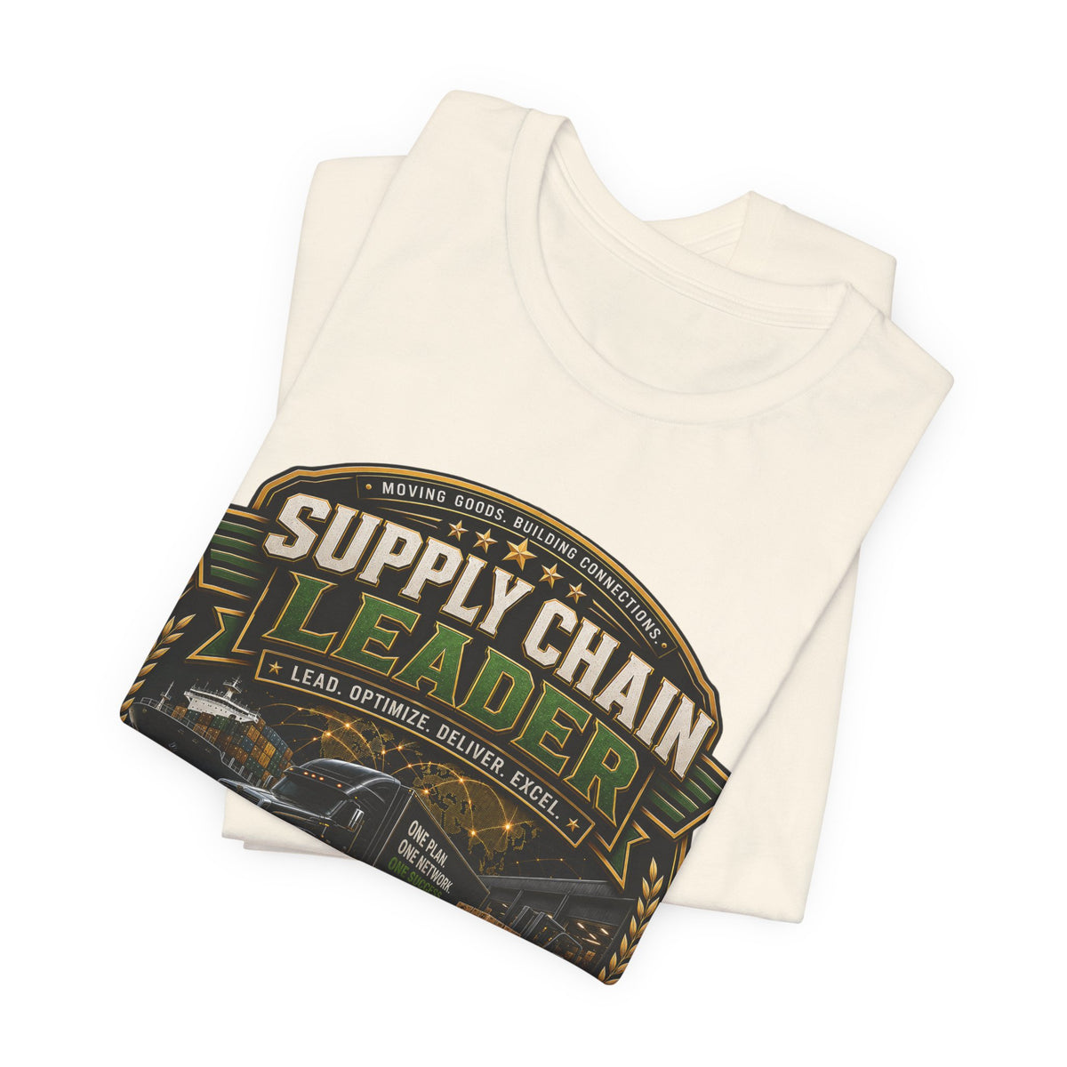 Supply Chain Legends T-Shirt — Supply Chain Management Gift Tee