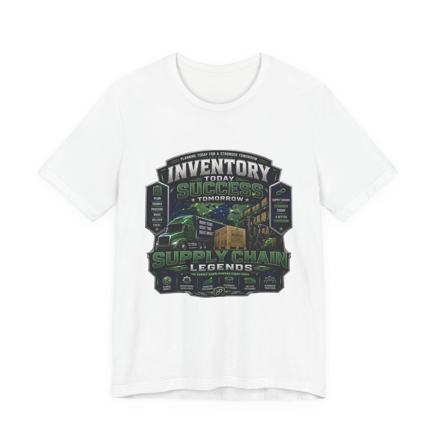 Unisex Jersey Short Sleeve Tee