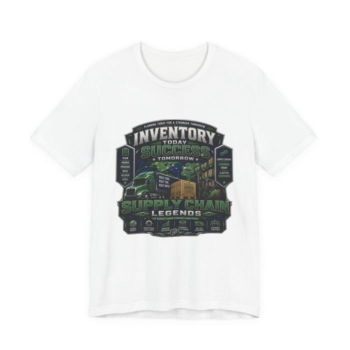 Unisex Jersey Short Sleeve Tee