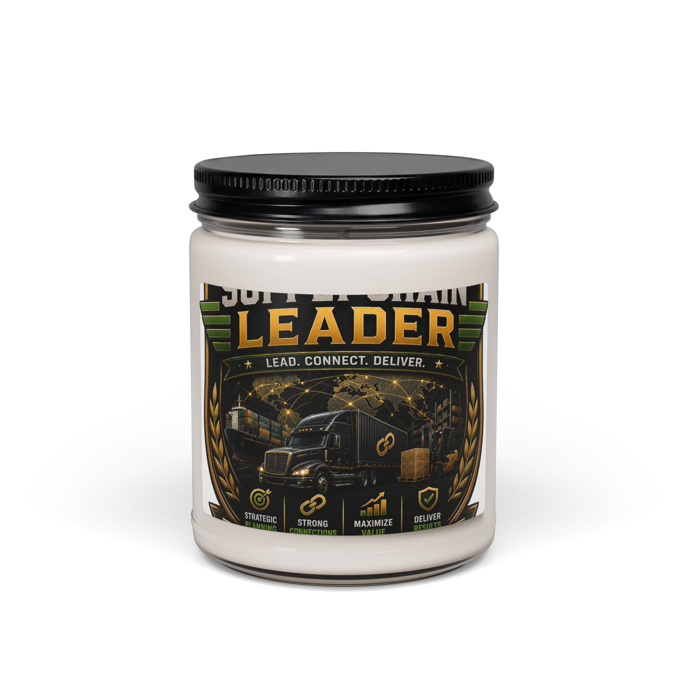Scented Soy Candle, 9oz