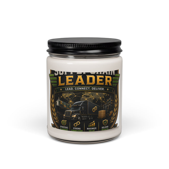 Scented Soy Candle, 9oz