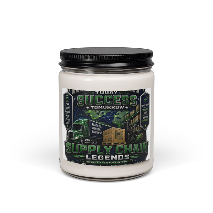 Scented Soy Candle, 9oz