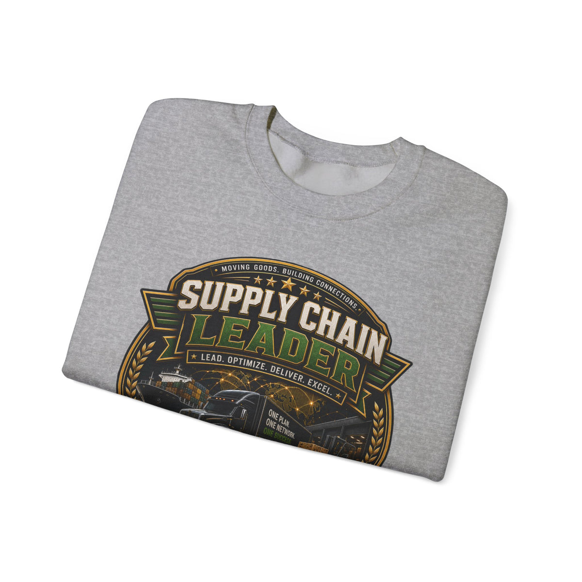 Supply Chain Legends— Supply Chain Management Gift Crewneck Sweatshirt