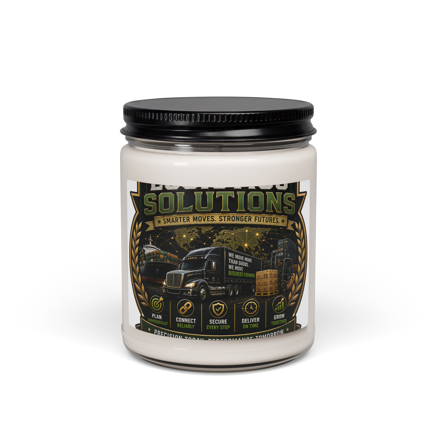Scented Soy Candle, 9oz